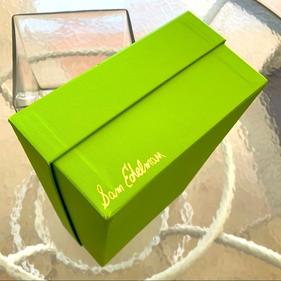 💯Authentic Sam Edelman green shoe box 🎁 - Picture 7 of 9